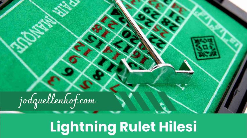 Lightning Rulet Hilesi