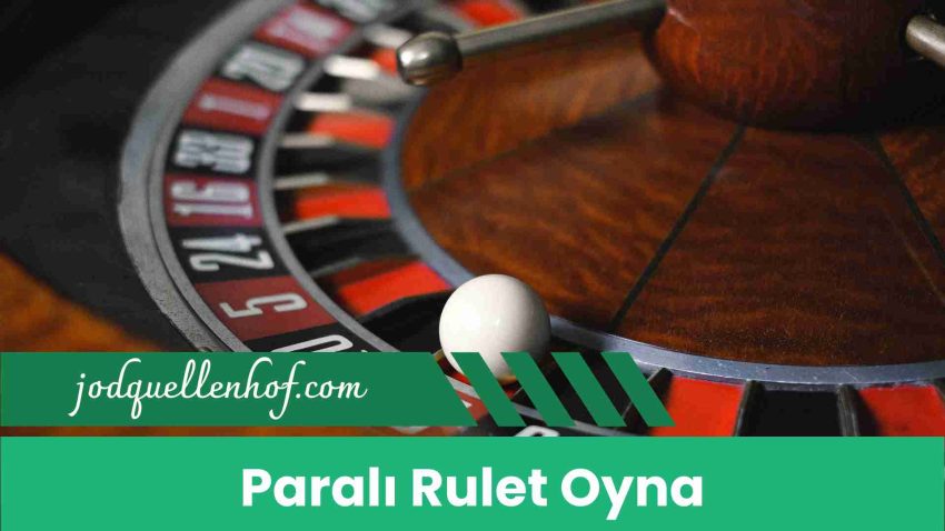 Paralı Rulet Oyna